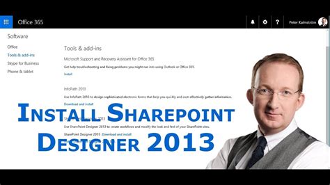 sharepoint designer 2013 install.